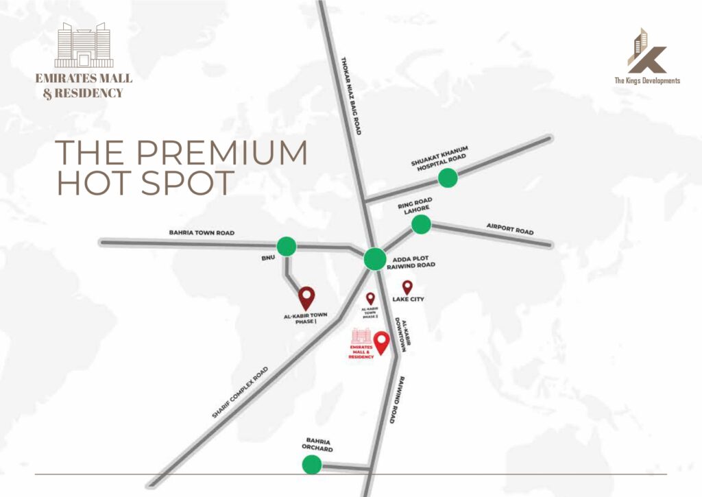 emirates mall and residency