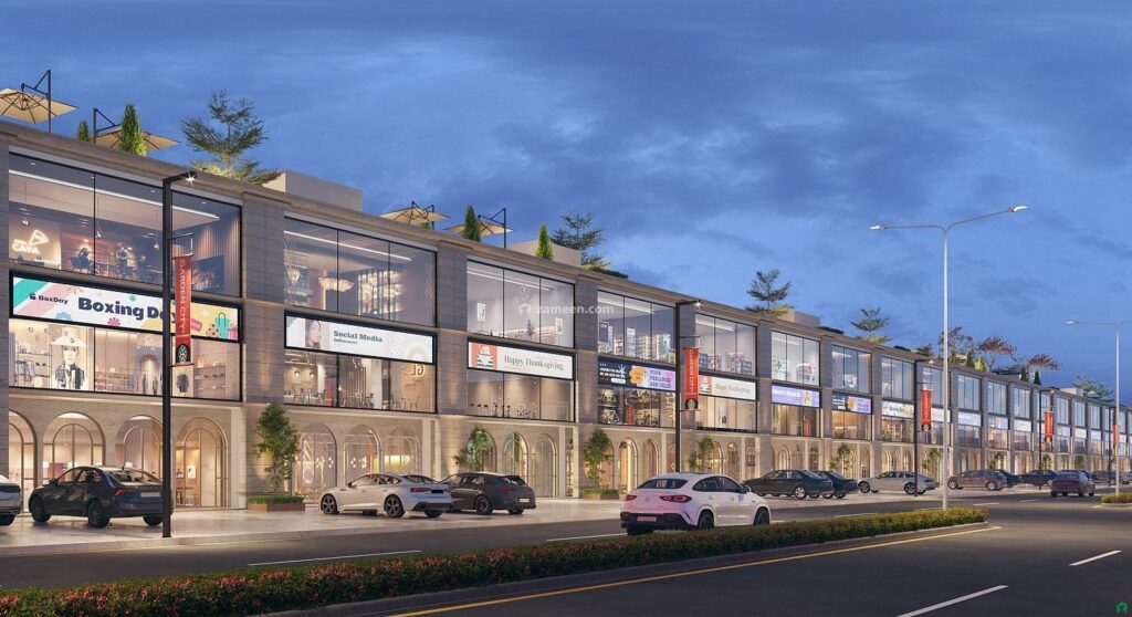 garden city housing scheme