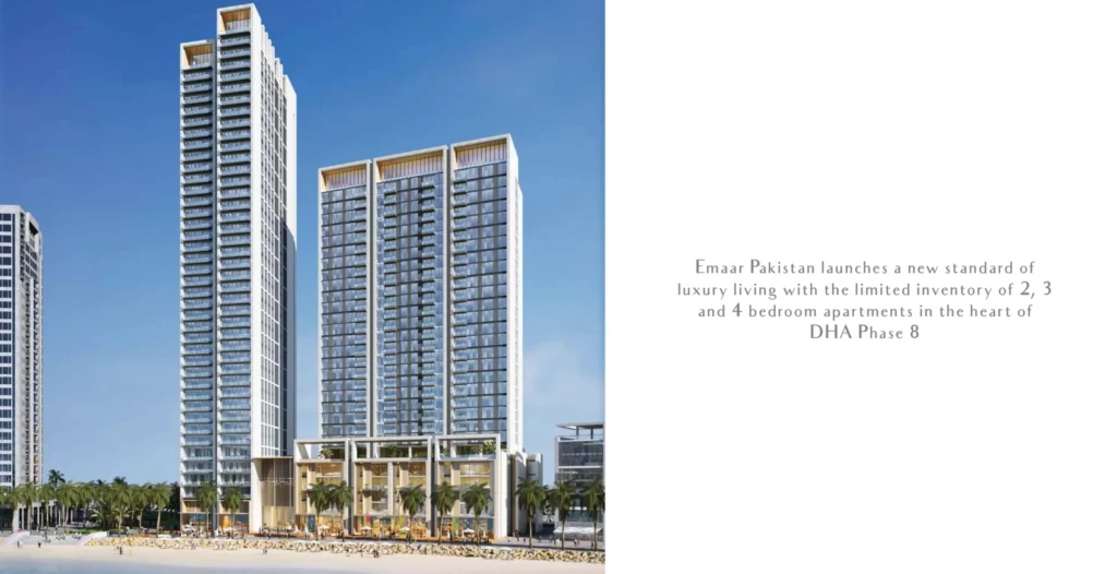 emaar the views karachi