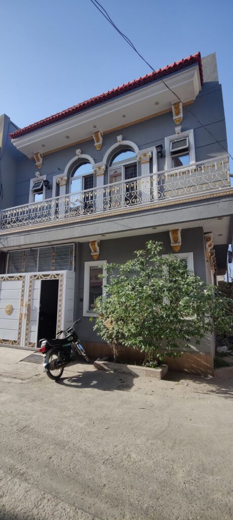 madina garden society house for sale