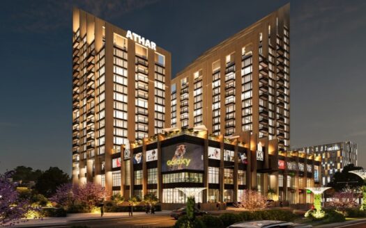 icon mall and towers