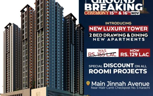 Roomi Boulevard Booking payment plan