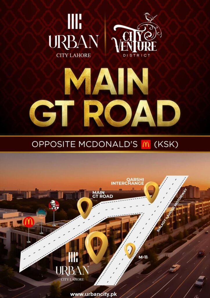 urban city lahore booking