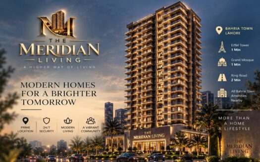 meridian living bahria town