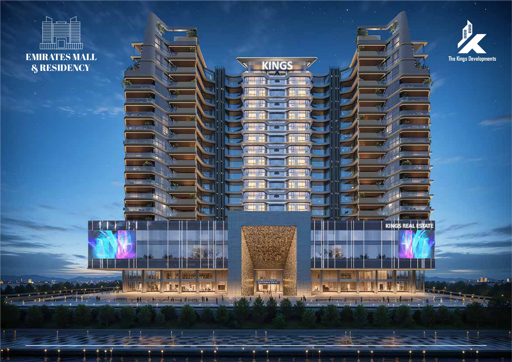 emirates mall and residency payment plan and location