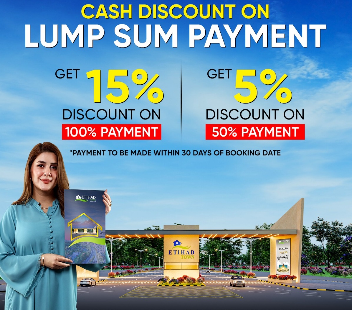 etihad town phase 3 booking and payment plan