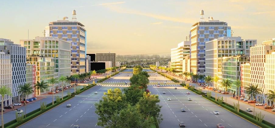 etihad town pine avenue commercial