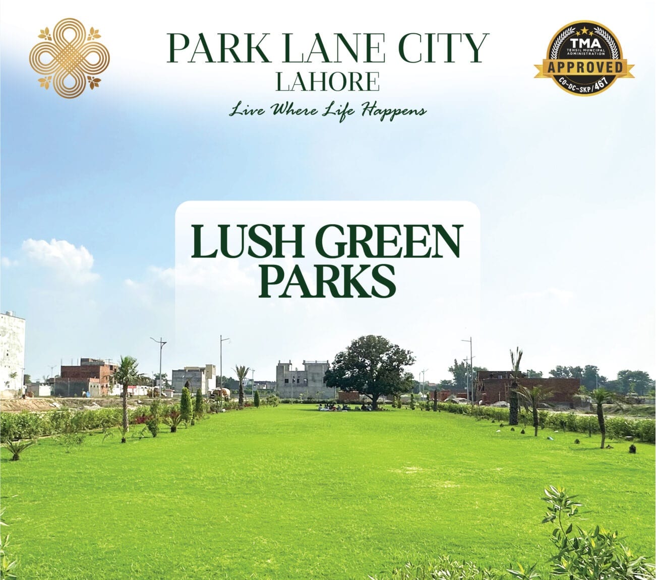 park lane city lahore