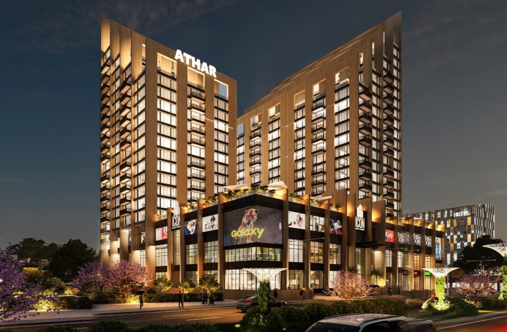 icon mall and towers