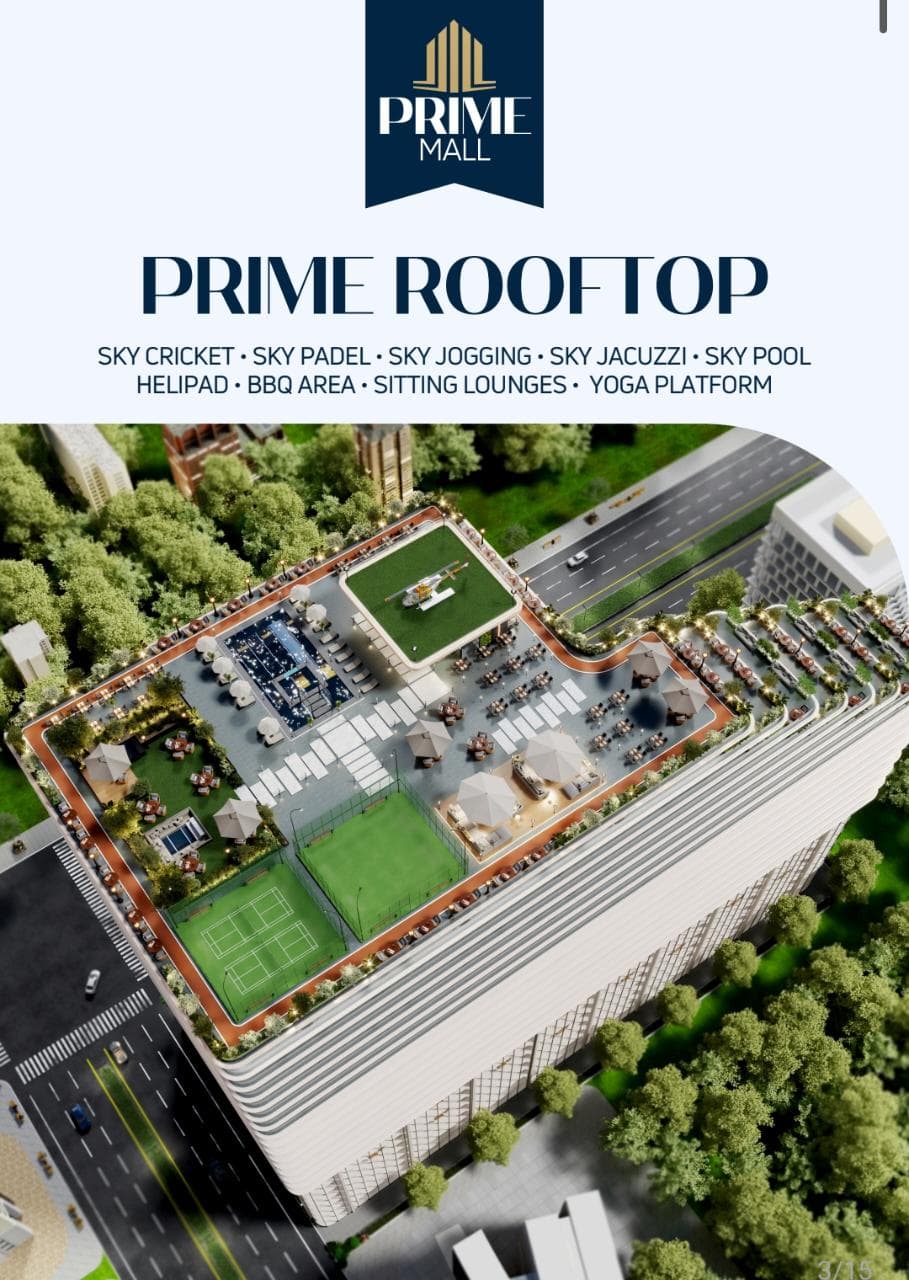 prime mall lahore booking